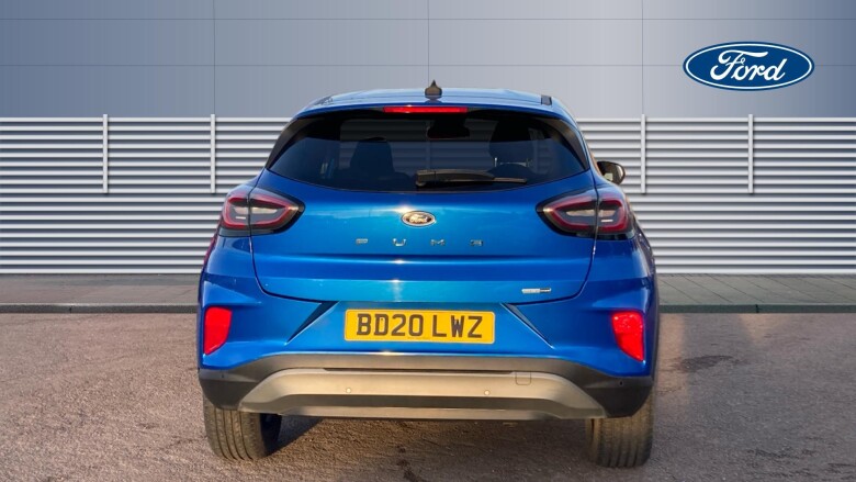 Ford Puma 1.0 EcoBoost Hybrid mHEV 155 Titanium 5dr Petrol Hatchback